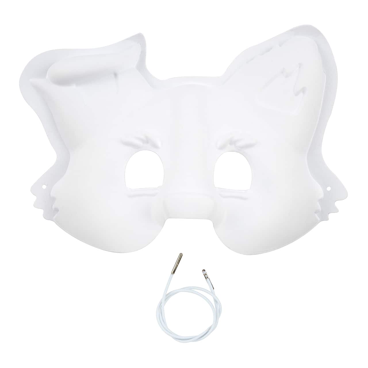 24 Pack: Dog Paper Mache Mask by Creatology™